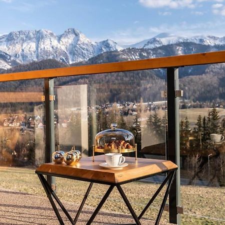 Apartament Nowy apartament Z WIDOKIEM na Giewont sun &spa Kościelisko Zewnętrze zdjęcie