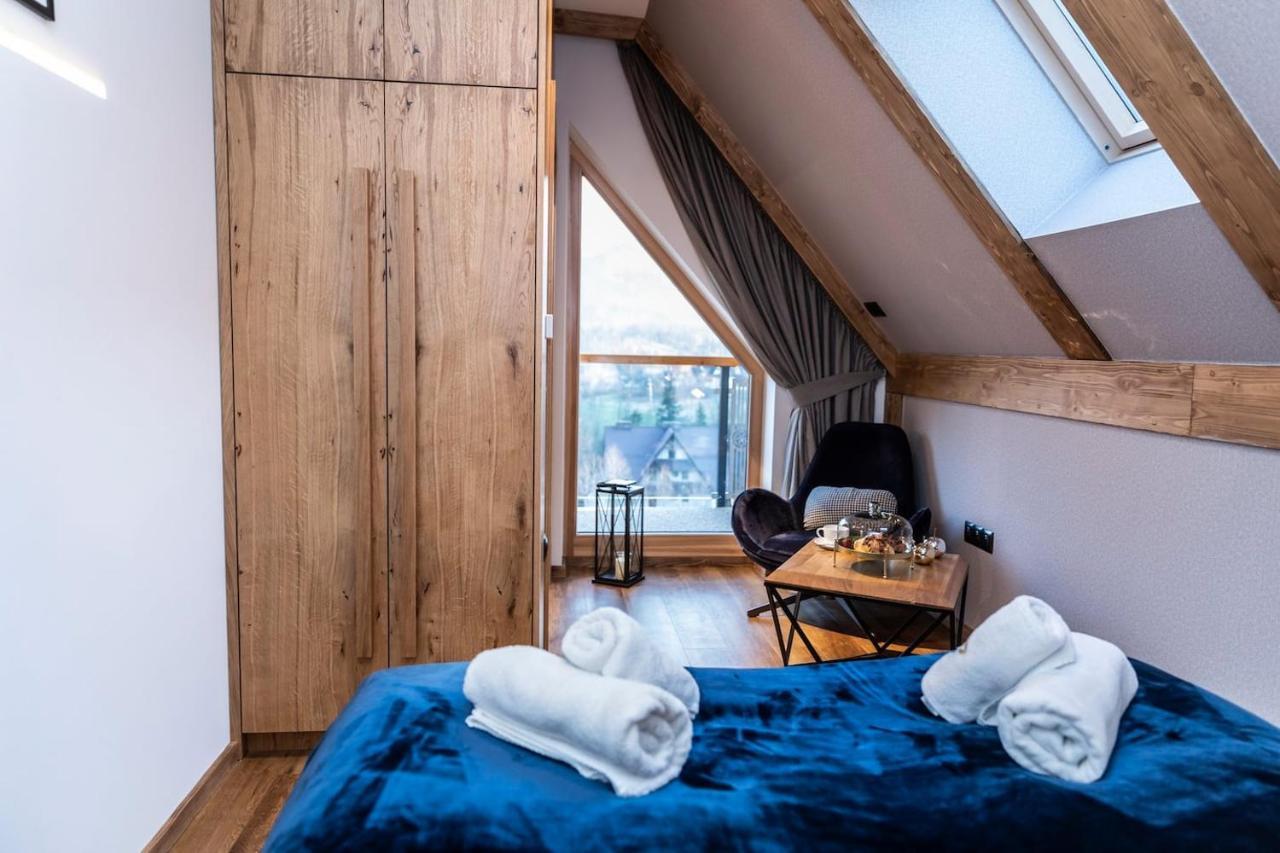 Apartament Nowy apartament Z WIDOKIEM na Giewont sun &spa Kościelisko Zewnętrze zdjęcie