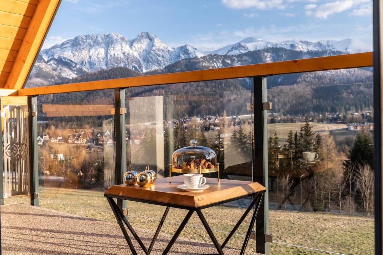 Apartament Nowy apartament Z WIDOKIEM na Giewont sun &spa Kościelisko Zewnętrze zdjęcie