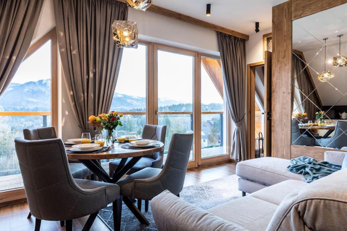 Apartament Nowy apartament Z WIDOKIEM na Giewont sun &spa Kościelisko Zewnętrze zdjęcie